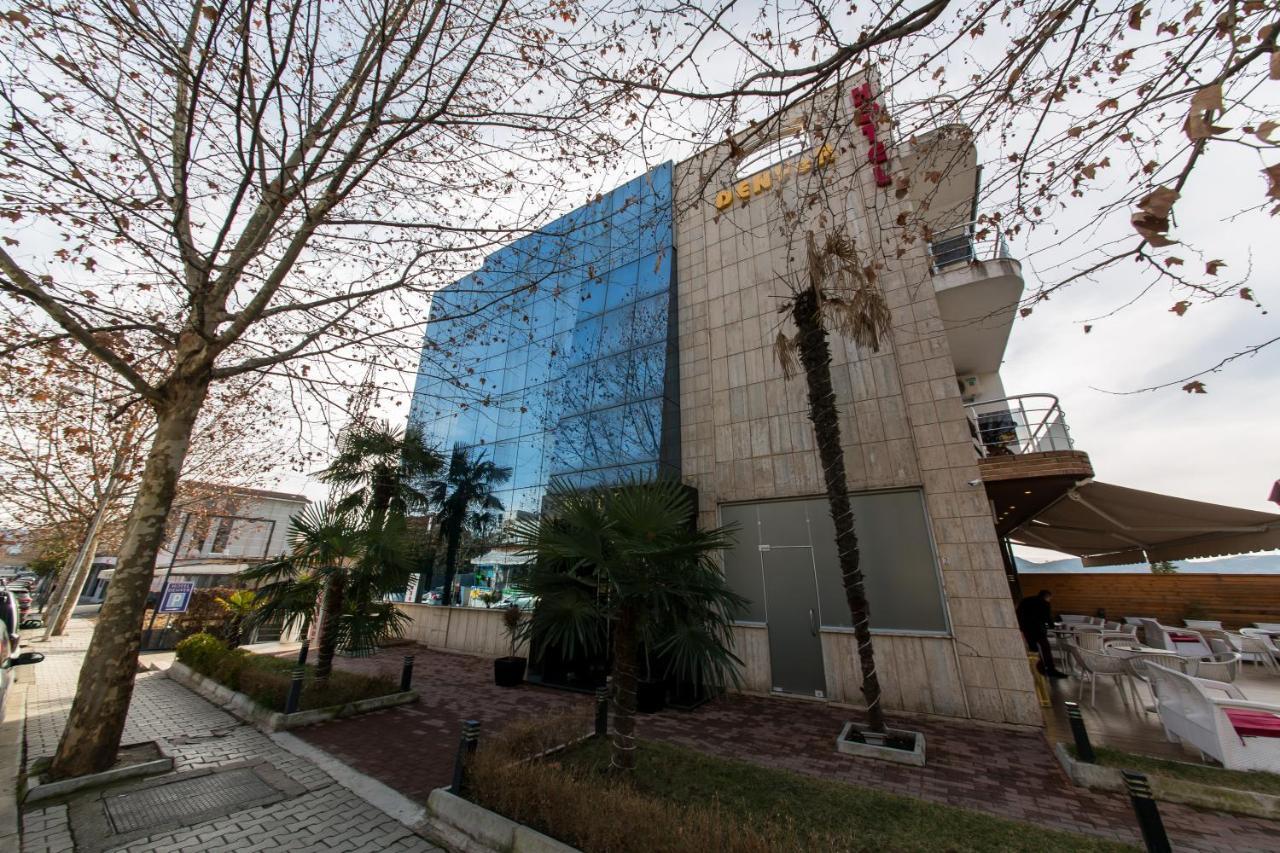 Hotel Denver Tirana Bagian luar foto