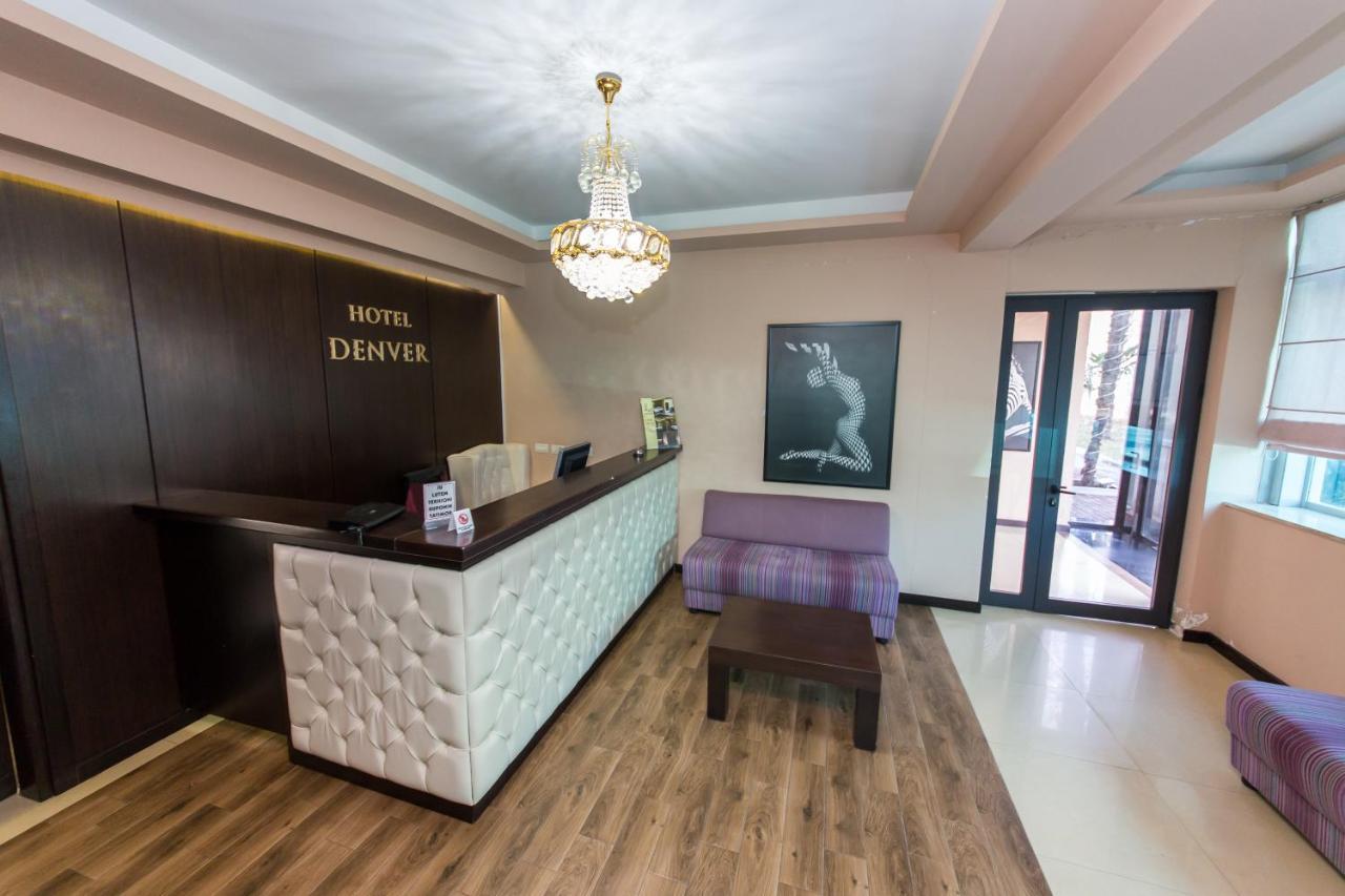 Hotel Denver Tirana Bagian luar foto