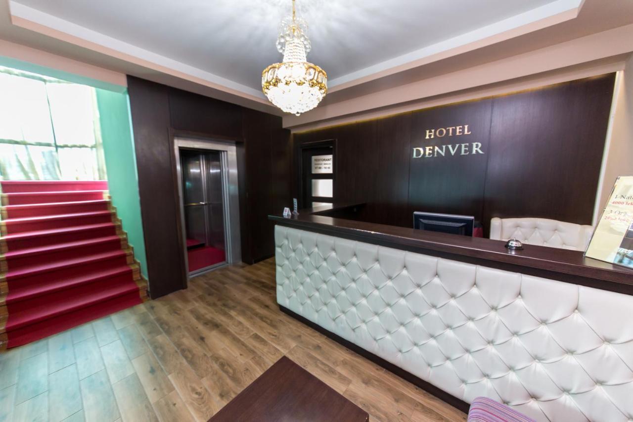Hotel Denver Tirana Bagian luar foto
