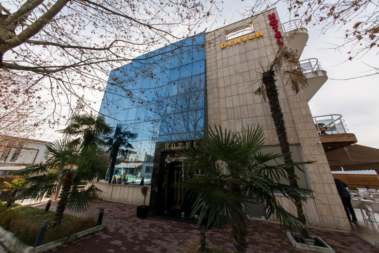 Hotel Denver Tirana Bagian luar foto
